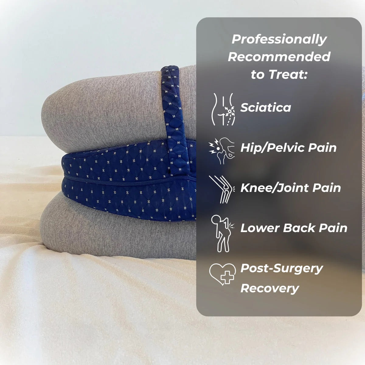 Night Relief Hip Alignment Pillow