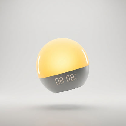 Dawn simulator alarm clock — Floating - Hero | Generated by Modelize
