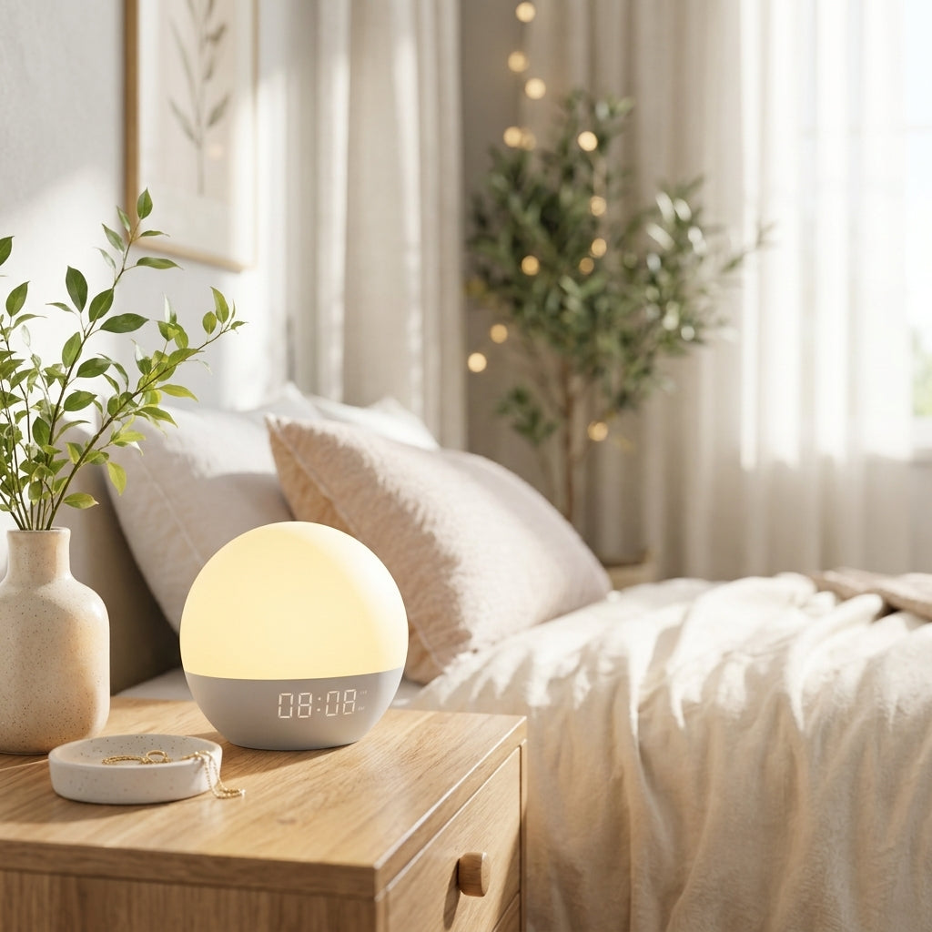 Sunrise alarm clock — Lifestyle - Home | Generated by Modelize